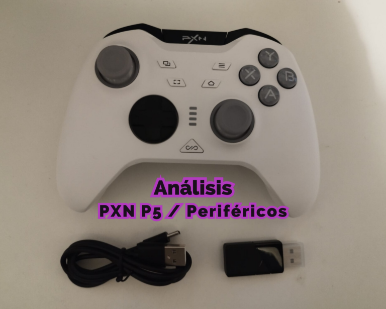 Análisis Mando PXN P5