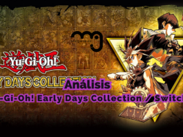 Análisis Yugioh Days Collection Switch