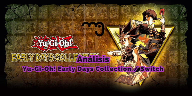 Análisis Yugioh Days Collection Switch