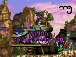 Análisis Moons of Darsalon PS5