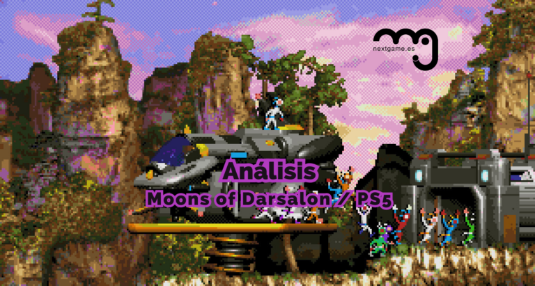 Análisis Moons of Darsalon PS5