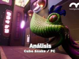 cube snake