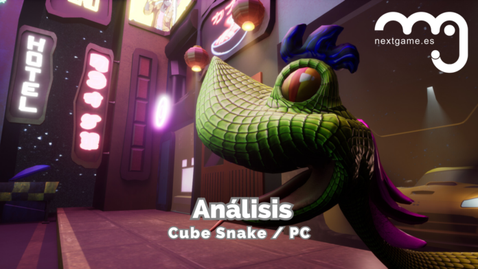 cube snake