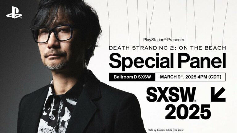 Death Stranding 2 Presentación SXSW