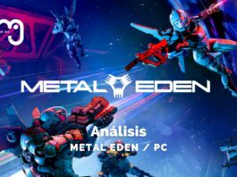 Primeras Impresiones Metal Eden