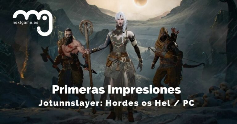 Primeras Impresiones Jotunnslayer: Hordes of Hel