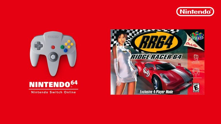 Ridge Racer 64 NSO