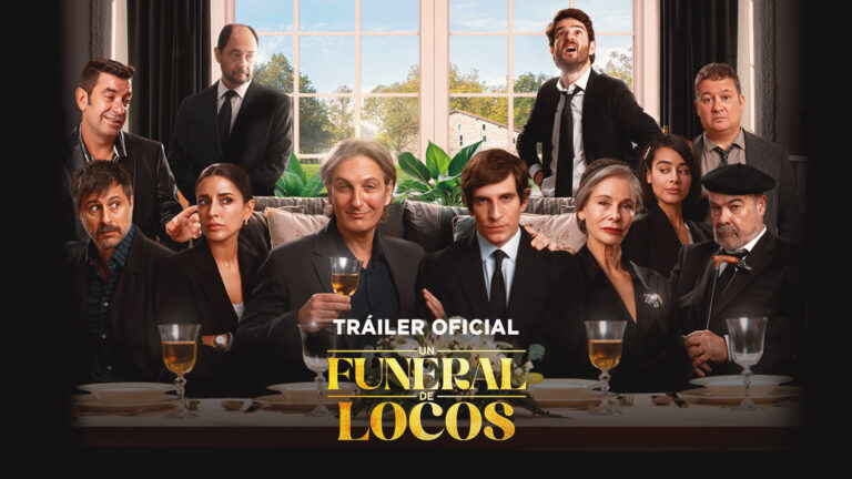 Un funeral de locos tráiler