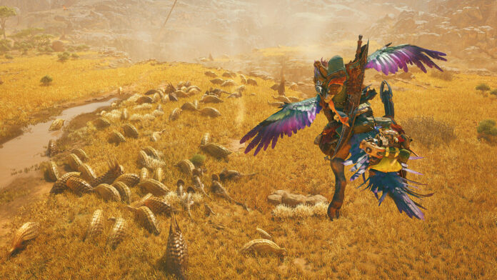 Actualización Monster Hunter Wilds