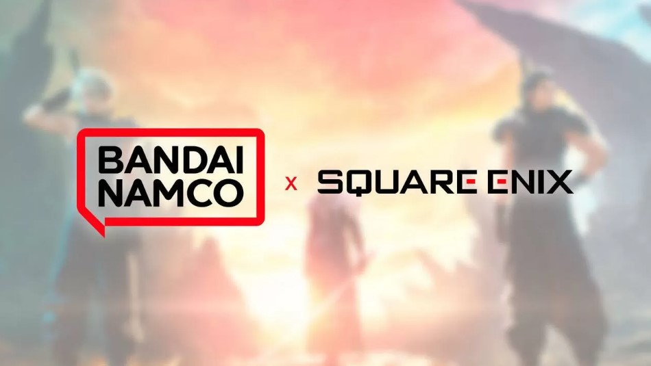 bandai namco square enix