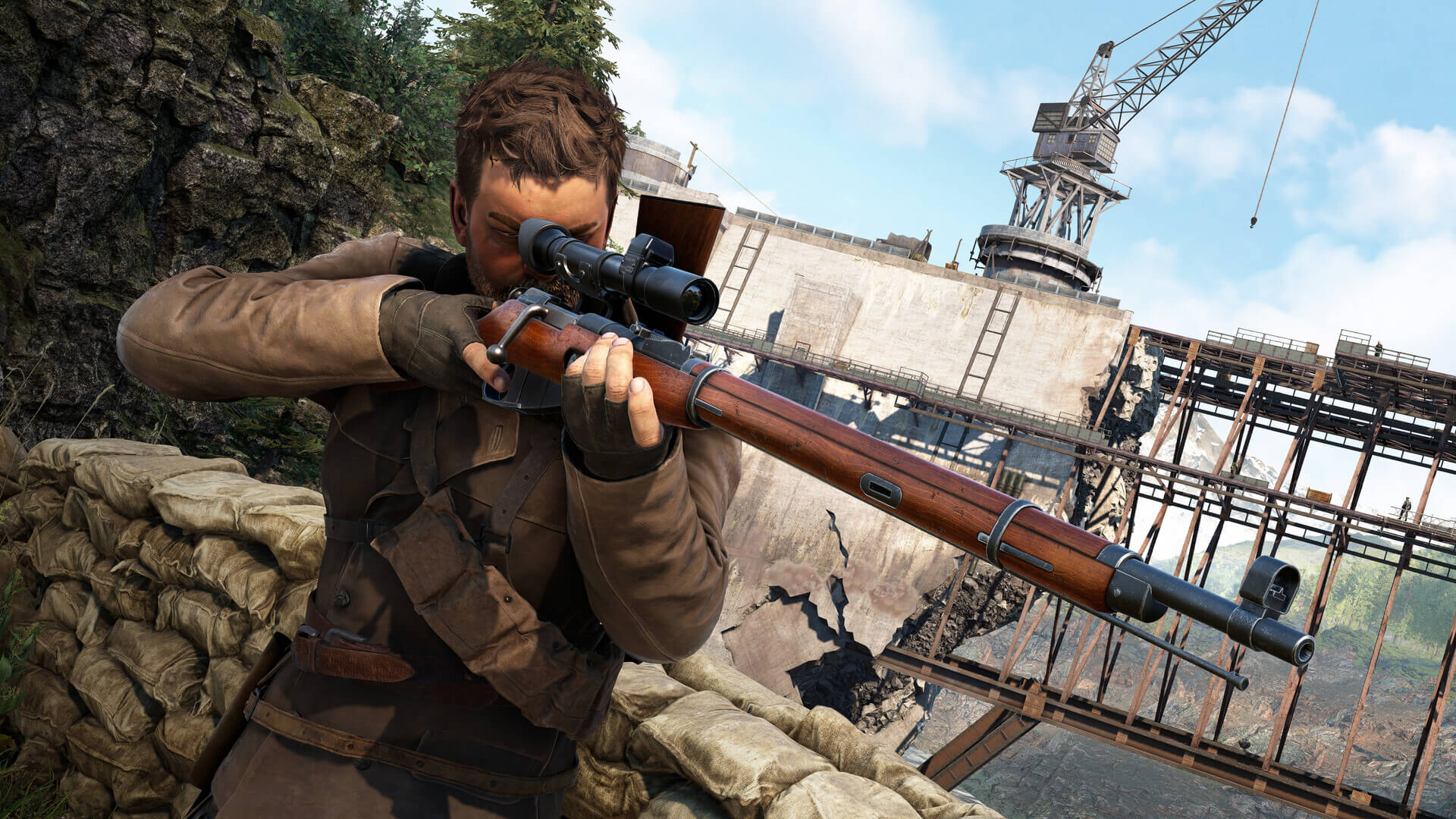 analisis sniper elite resistance