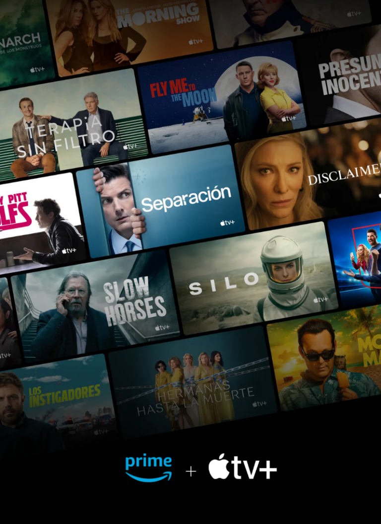 Apple TV+ se suma a la oferta de Prime Video en España