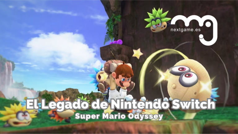 El legado de Nintendo Switch - Super Mario Odyssey