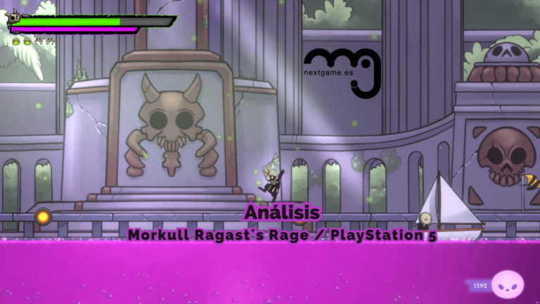 Análisis Morkull Ragast Rage PS5