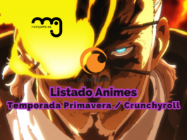 Animes Temporada Primavera 2025