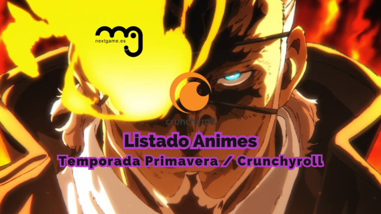 Animes Temporada Primavera 2025