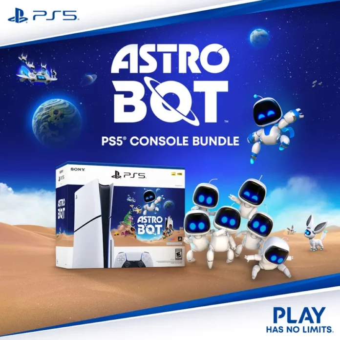 Bundle PS5 Astro Bot