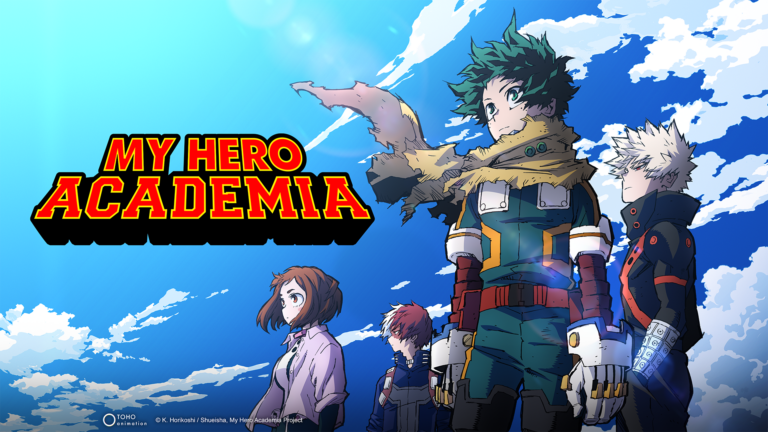 My Hero Academia Temporada Final Trailer