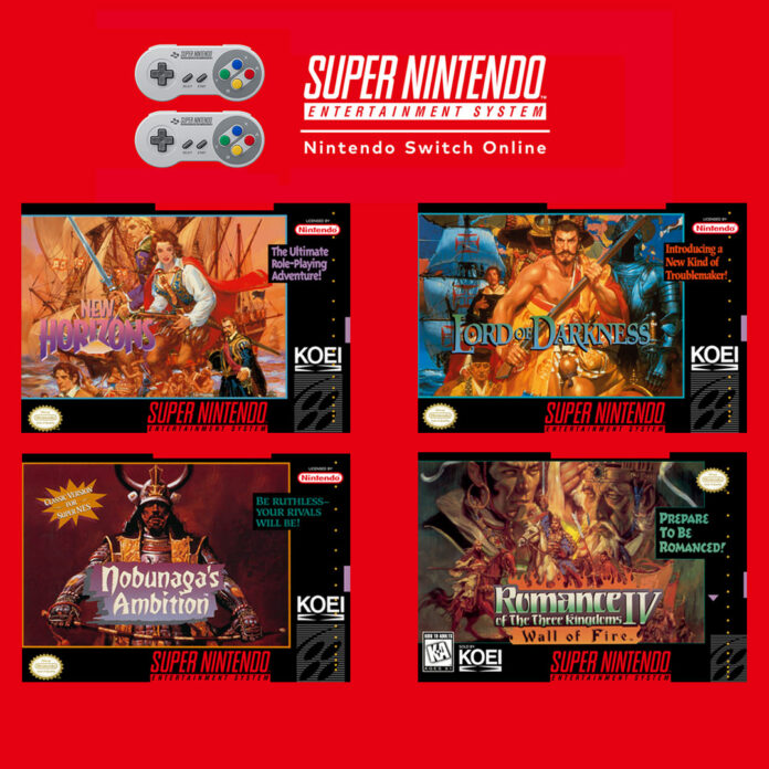 NSO SNES Juegos Marzo