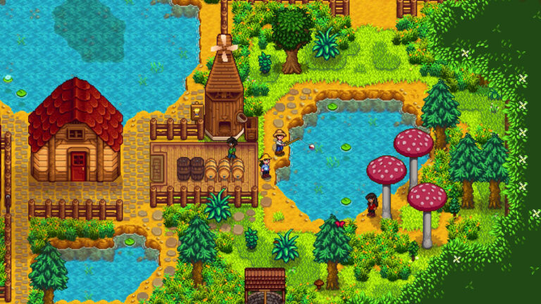 Stardew Valley recibe la actualización 1.6.15.1 en Nintendo Switch