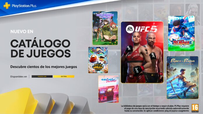 PSPlus Extra Premium Marzo 2025