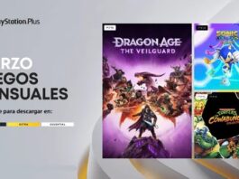 Juegos PS Plus Essential marzo