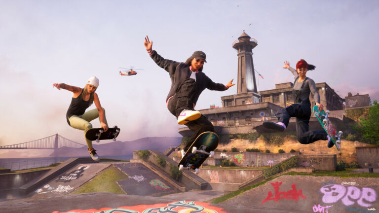 Tony Hawk Pro Skater 3 + 4 presenta su banda sonora